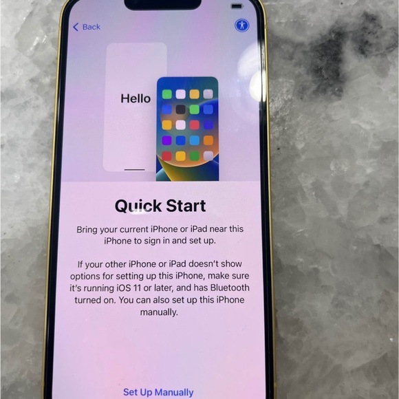Apple iPhone - Gold